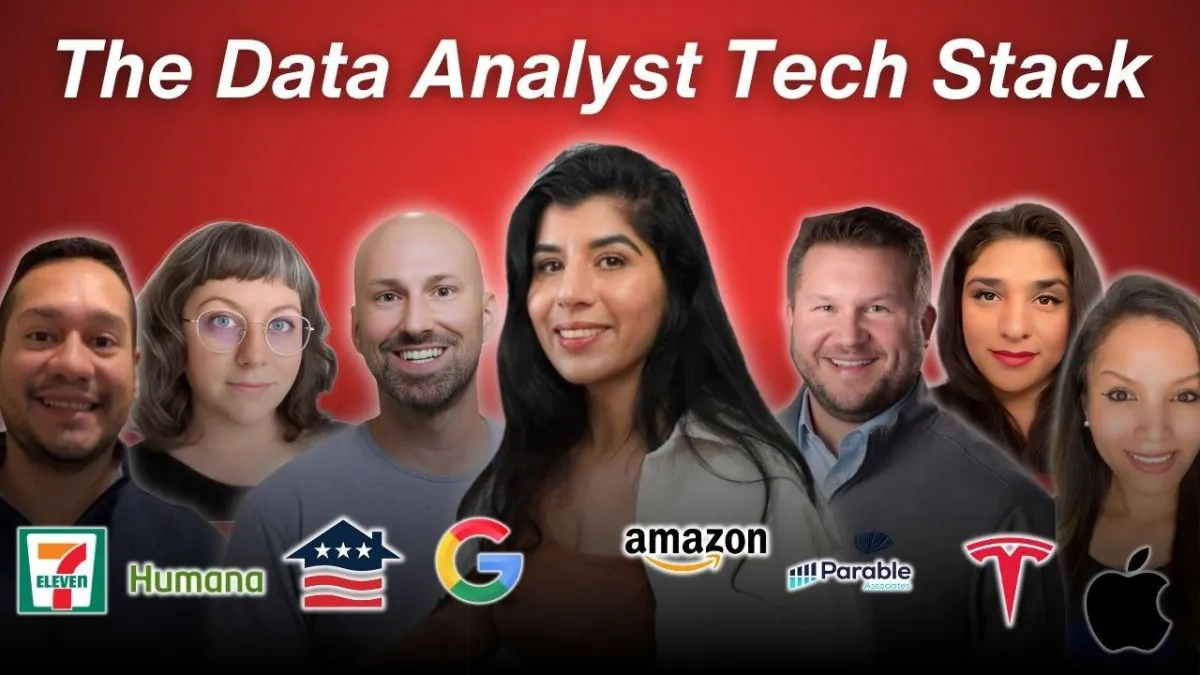 💻 I Asked 7 Data Analysts What Tools They ACTUALLY Use