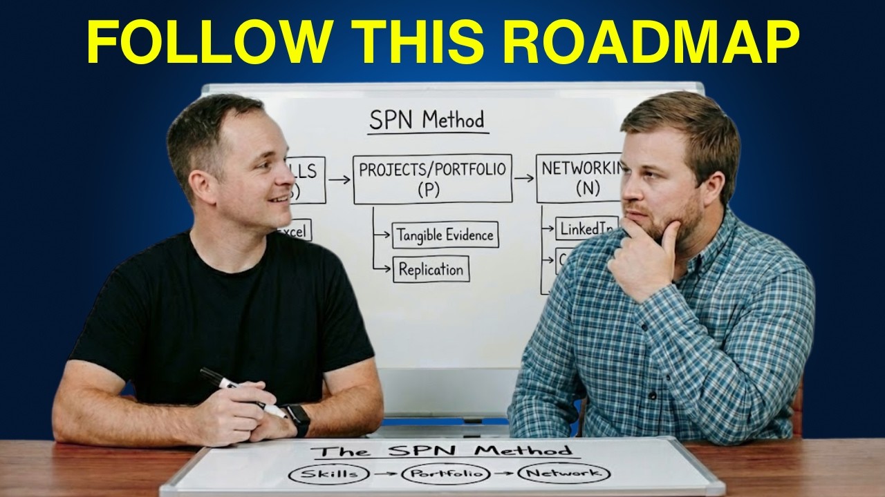 How a Construction Worker Landed a Senior Data Role (Without Applying)