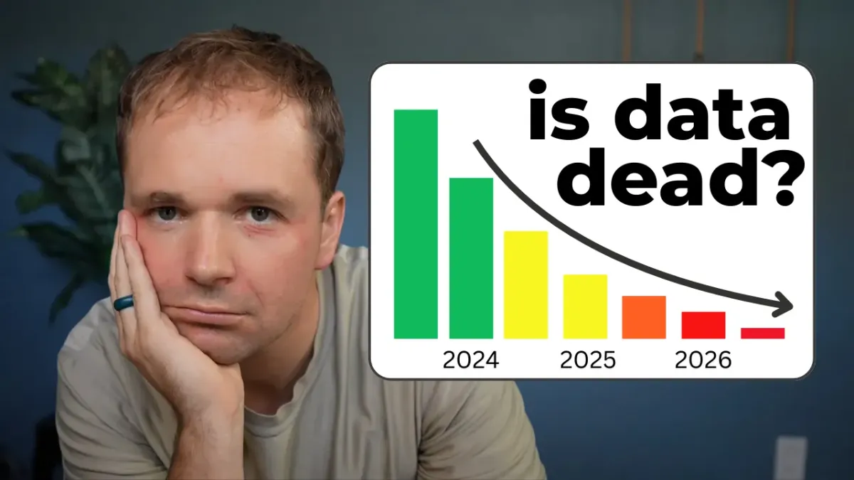 🤔 the state of data jobs in 2026