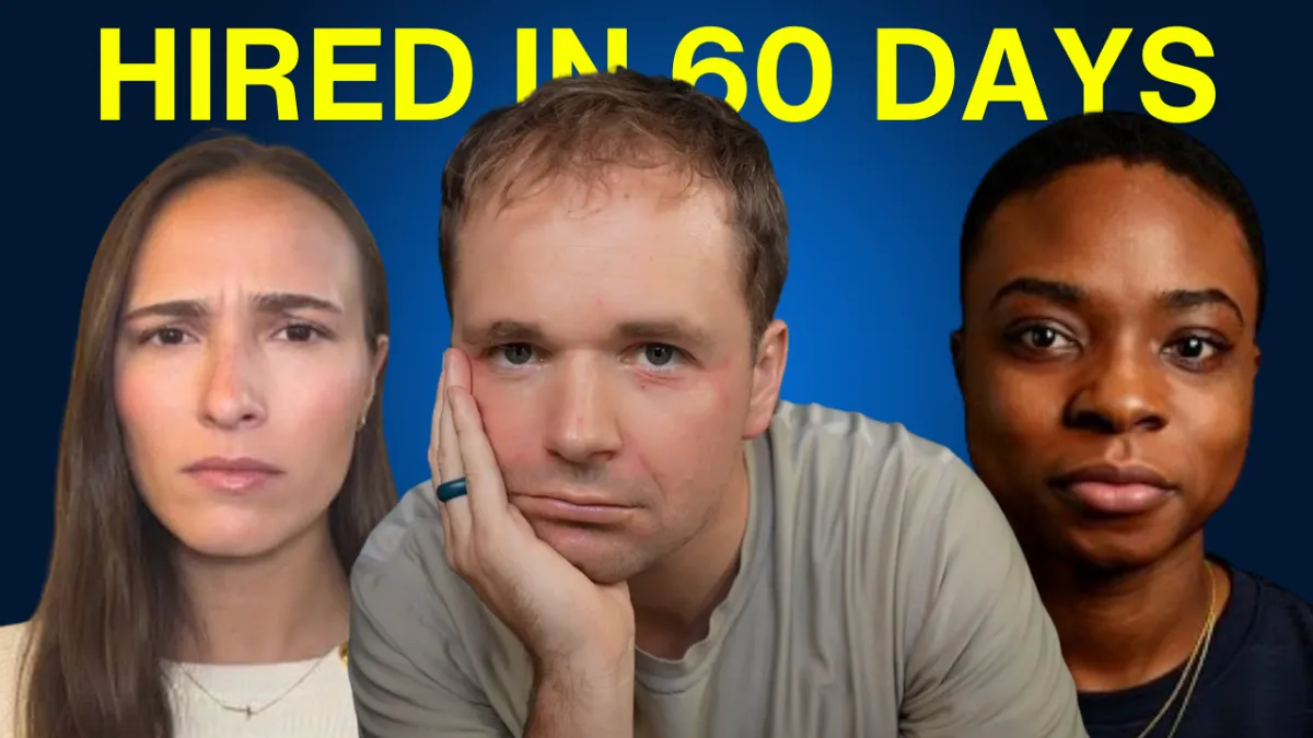 š¼ how to land a data job when you have no experience