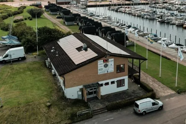 Solceller