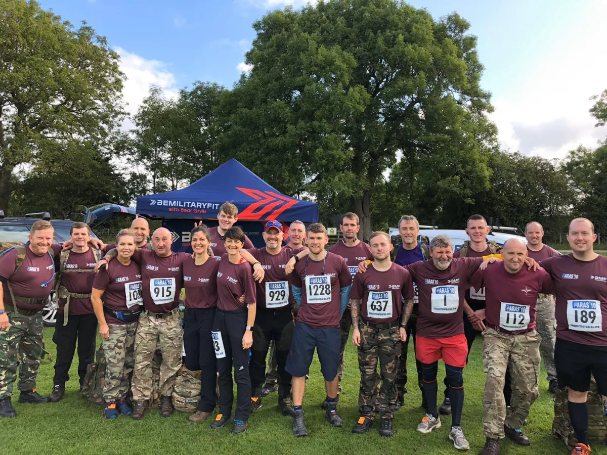 PARAS'10 - THE ULTIMATE 10 Mile Endurance Race - 7th September 2019 - Catterick