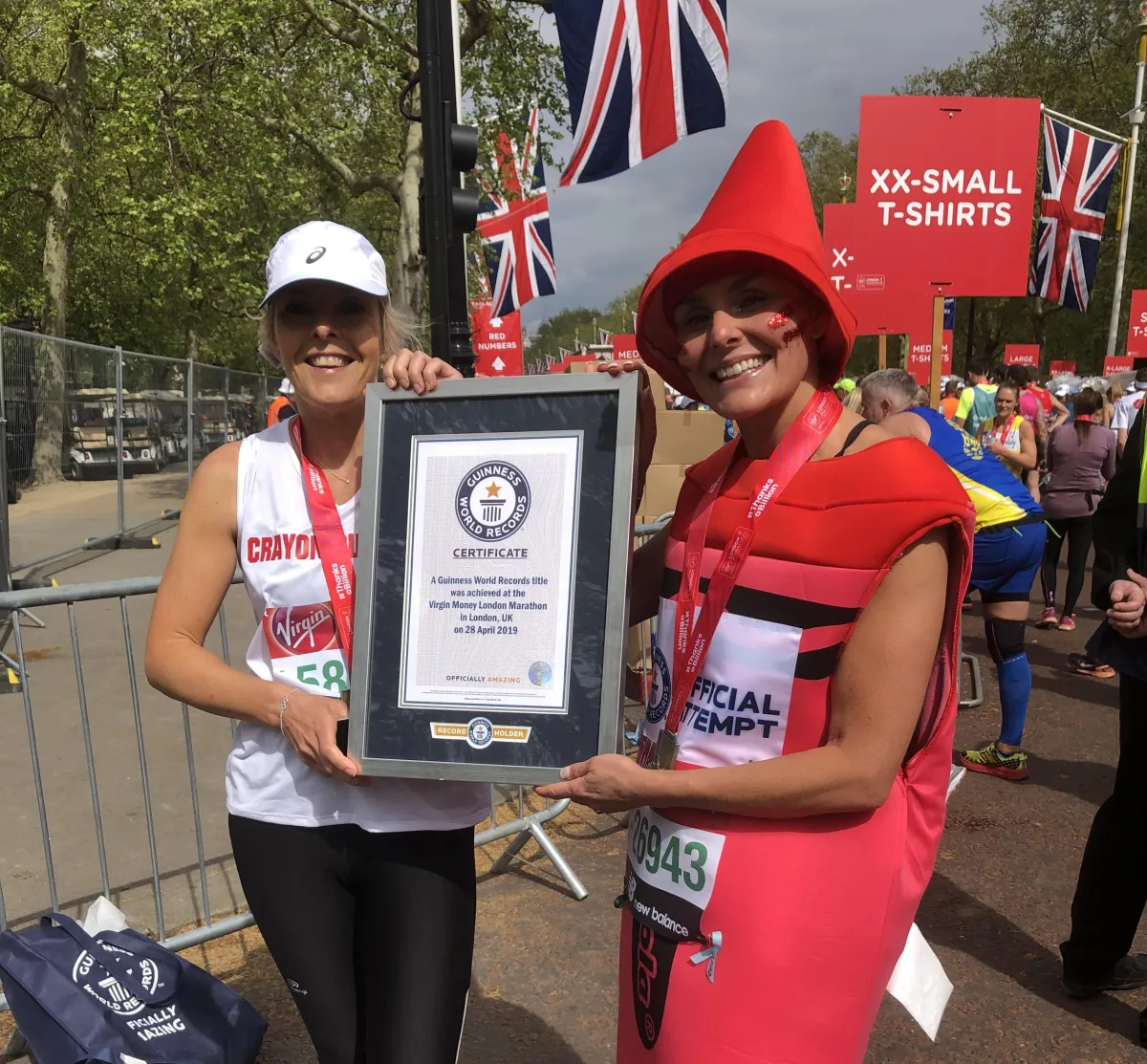 Did Manchester Outdoor Fitness member become a World Record Holder?
