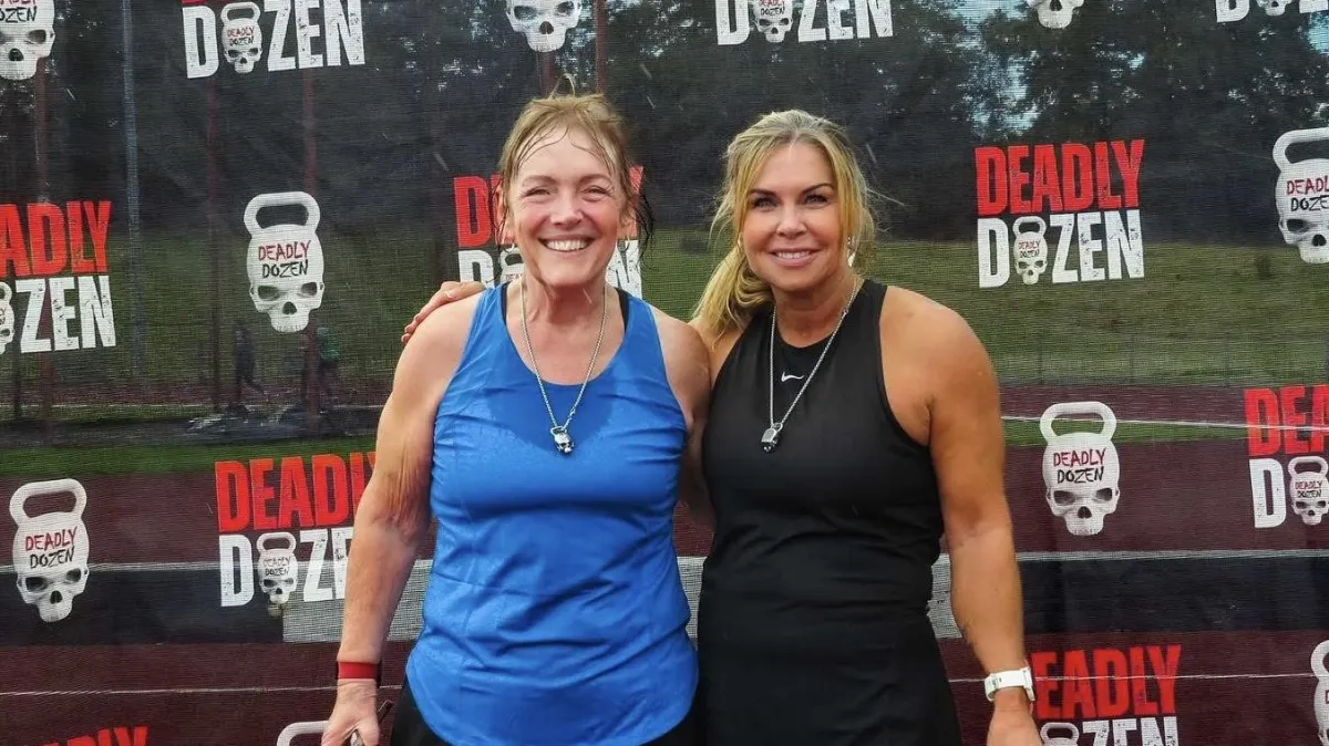 Angela and Anita