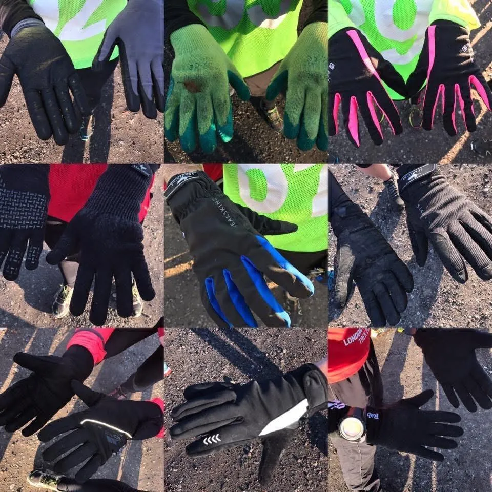 Manchester Outdoor Fitness Gloves