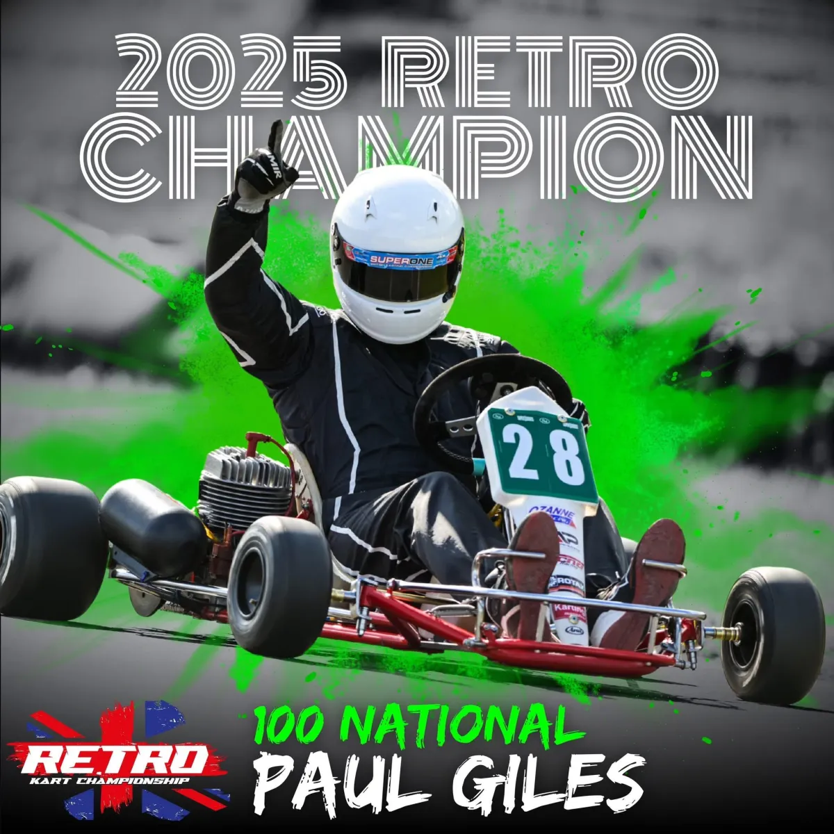 Member Spotlight: From the Track to the Training Field — Meet Paul, Our National Karting Champion
