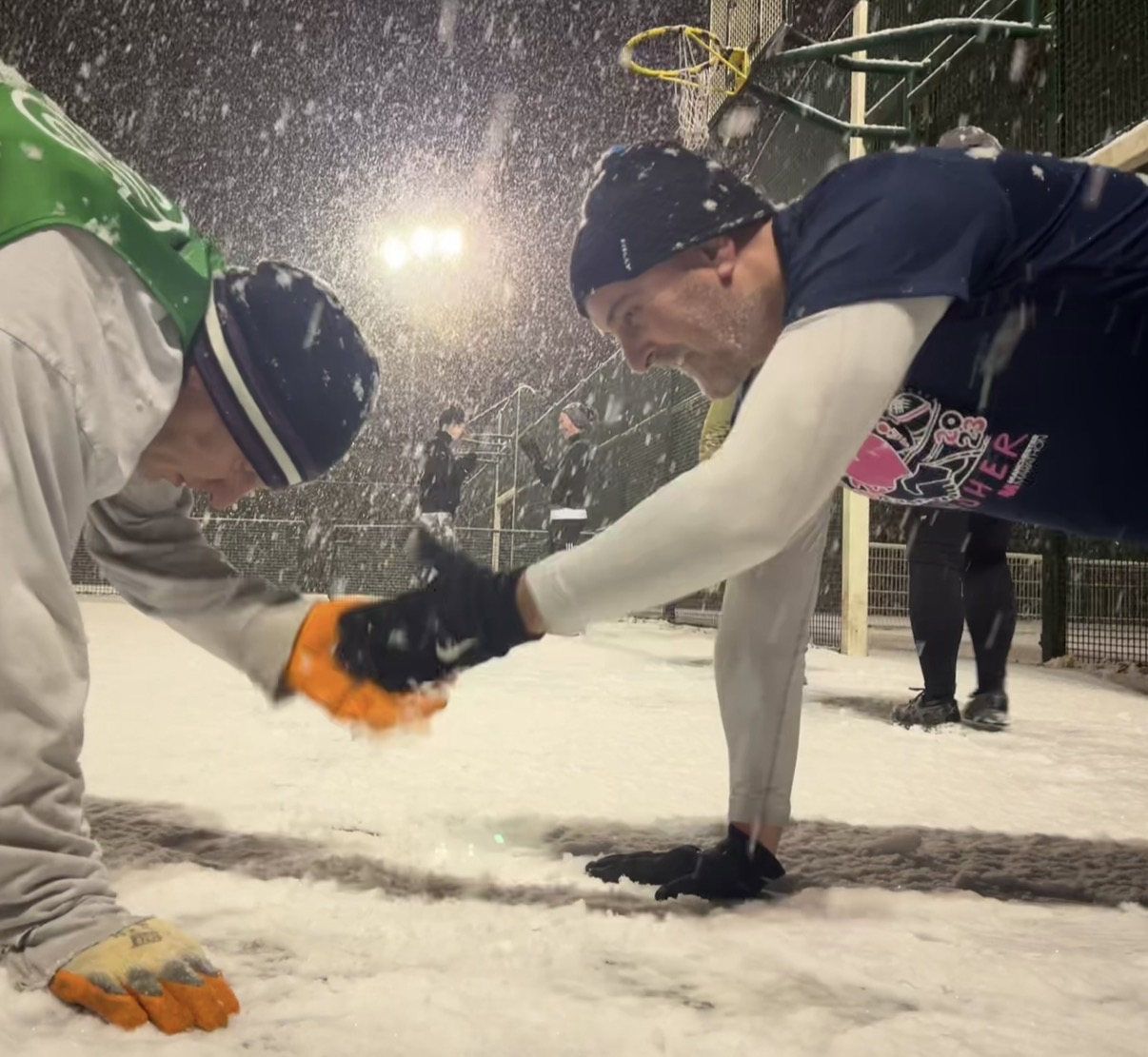 Manchester Outdoor FitnessStamford Park Snow 