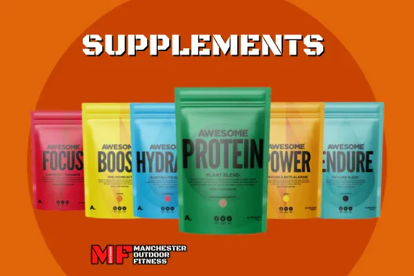Manchester Outdoor Fitness Supplements