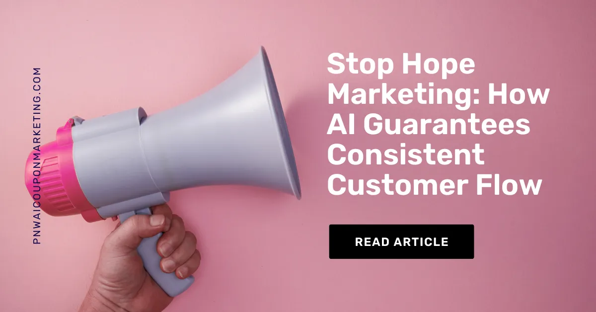 AI guarantees consistent customer flow
