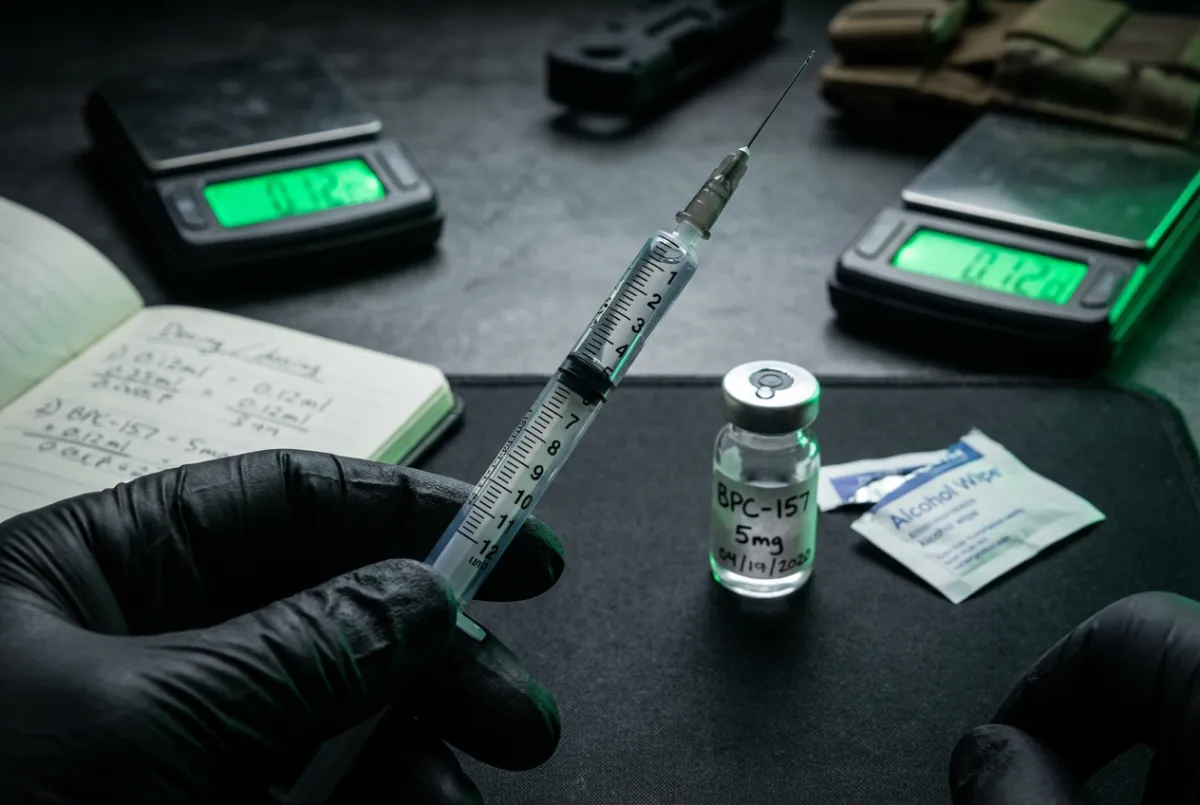 BPC-157 Dosing Protocols: What Actually Works (Evidence-Based Guide)
