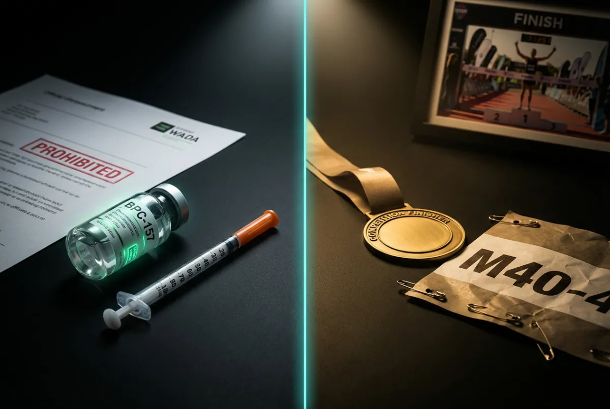 BPC-157 Banned by WADA: What You Need to Know Before Competing