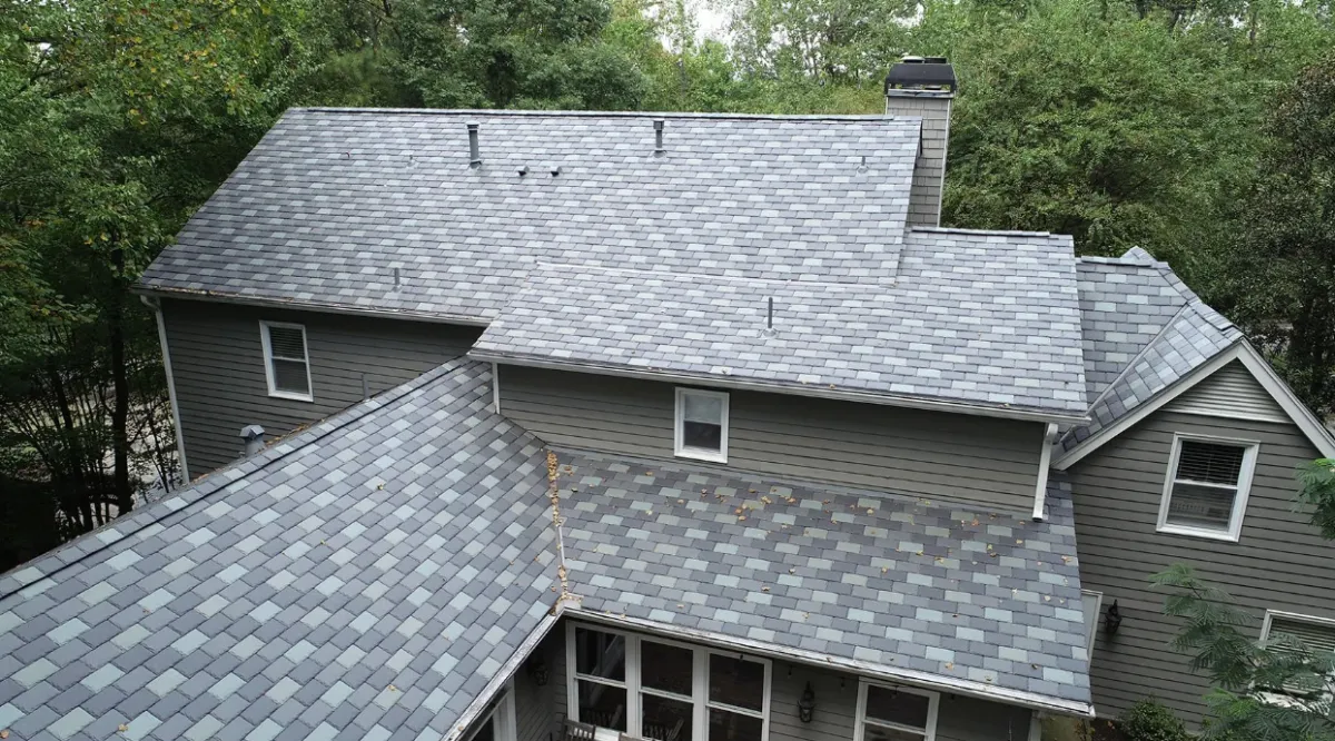 slate tile roof in St. Petersburg