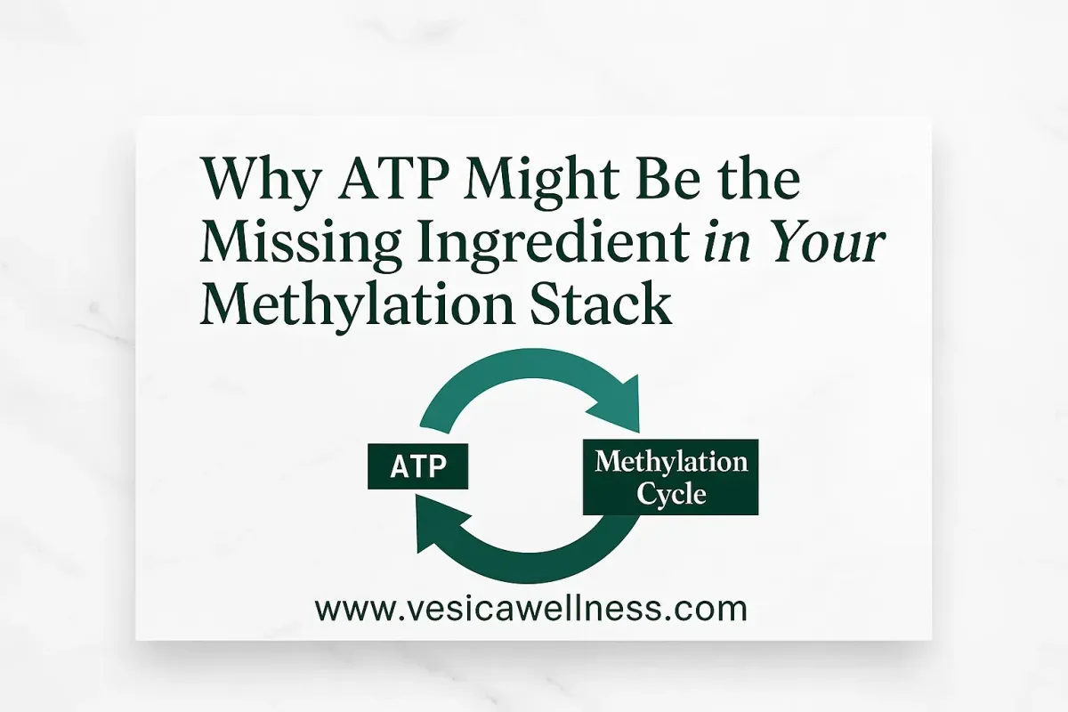 Why ATP Might Be the Missing Ingredient in Your Methylation Stack