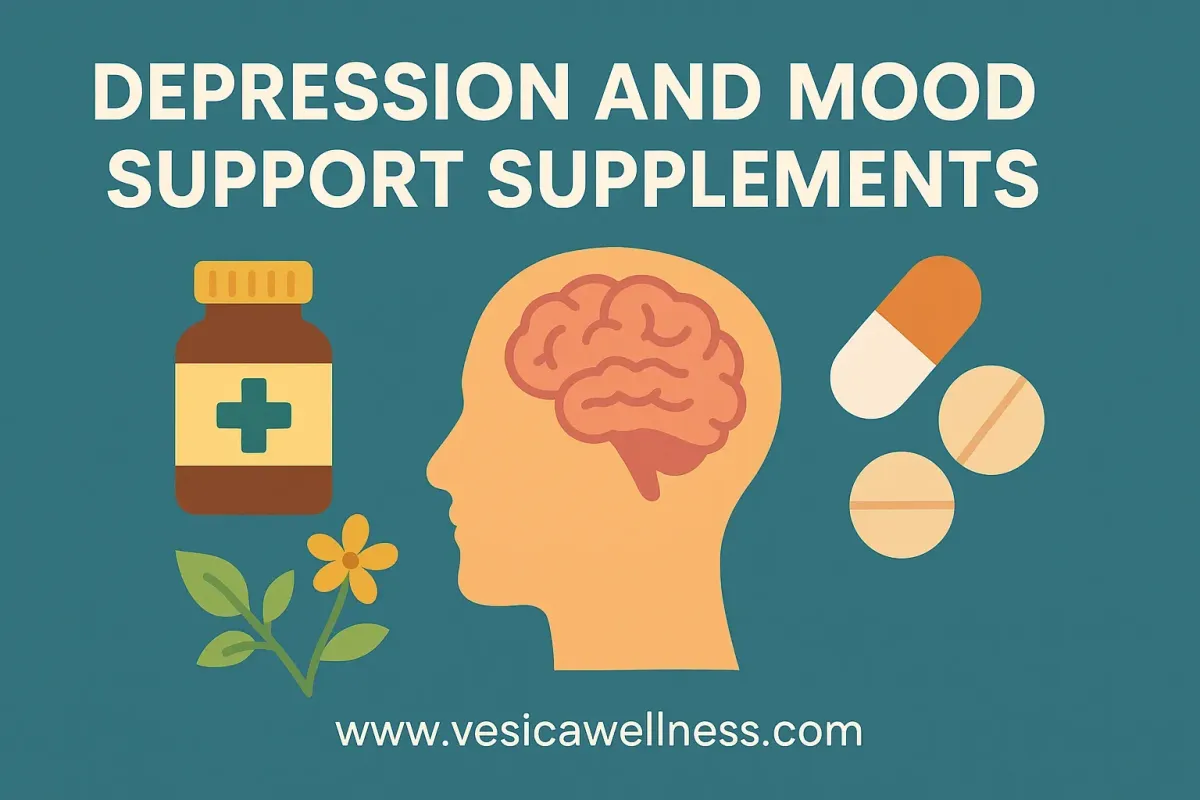 Supplements for Depression and Mood