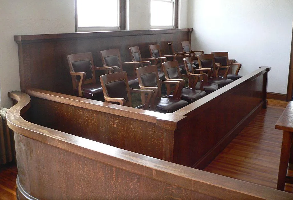 Jury box