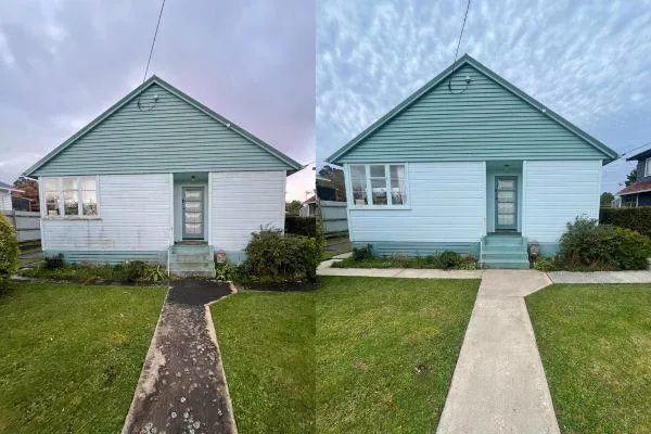 Exterior Washing – A Budget-Friendly Alternative to Painting