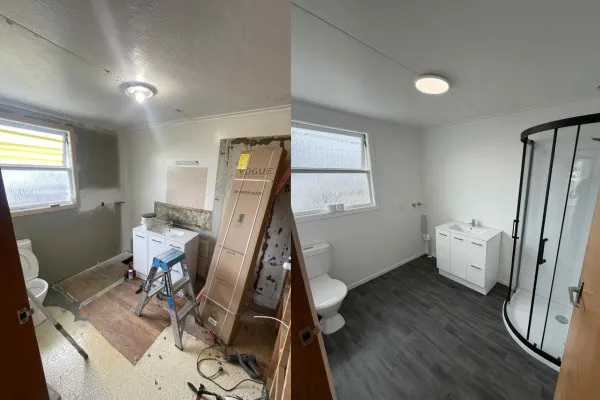 Interior Bathroom paint