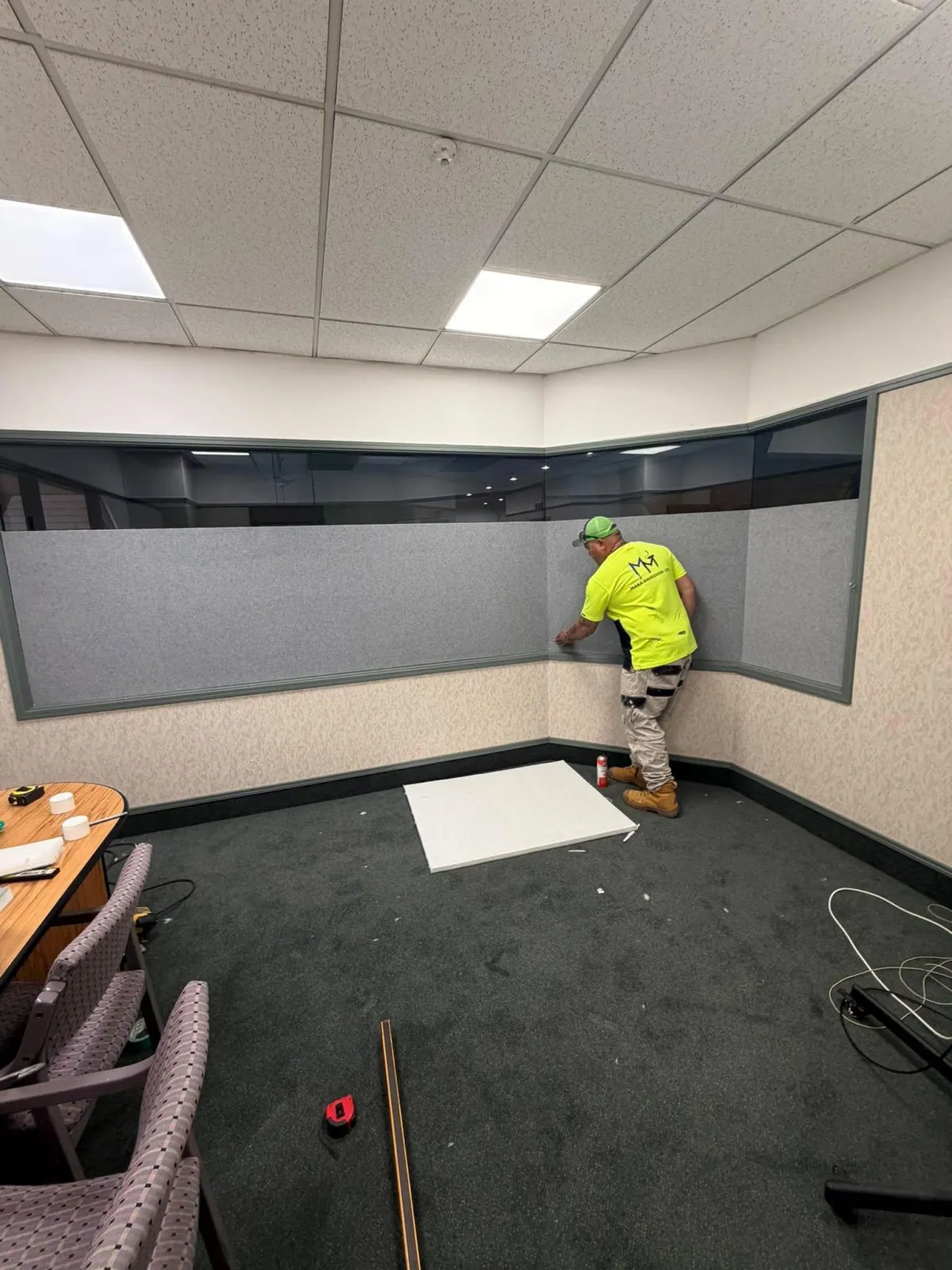 Commercial acoustic panels