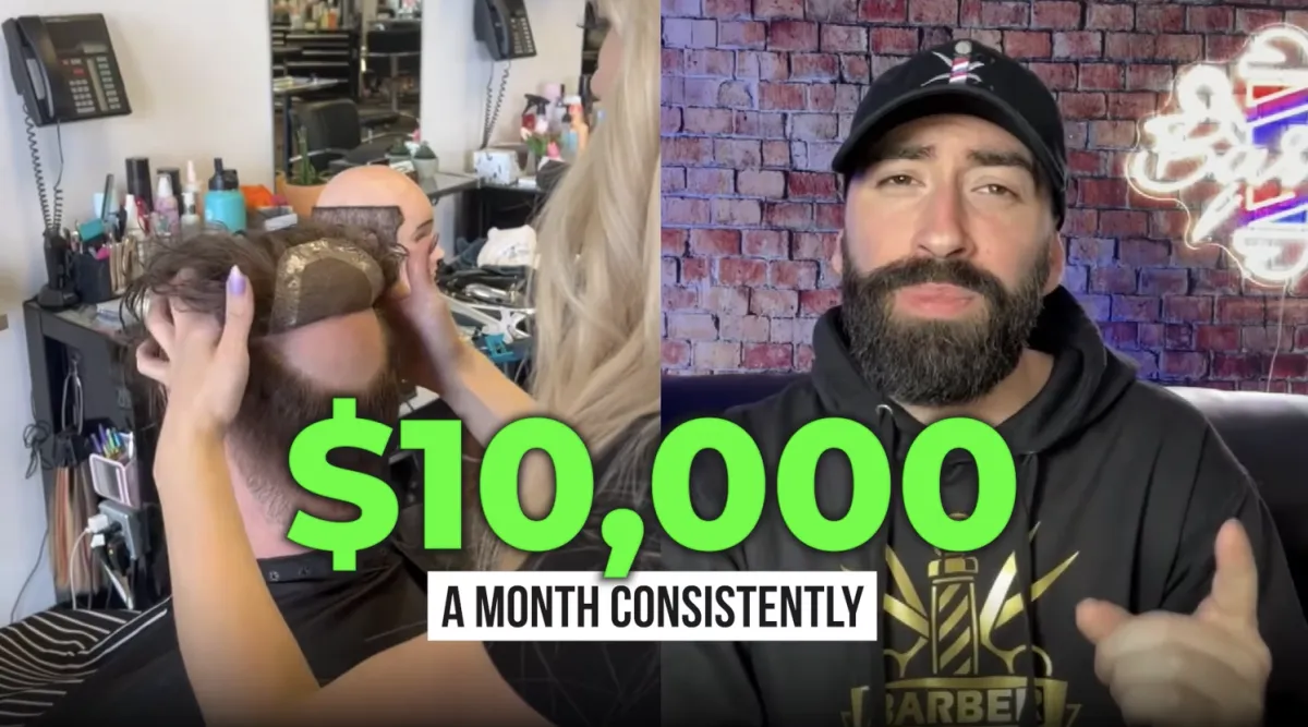 The Six Figure Barber