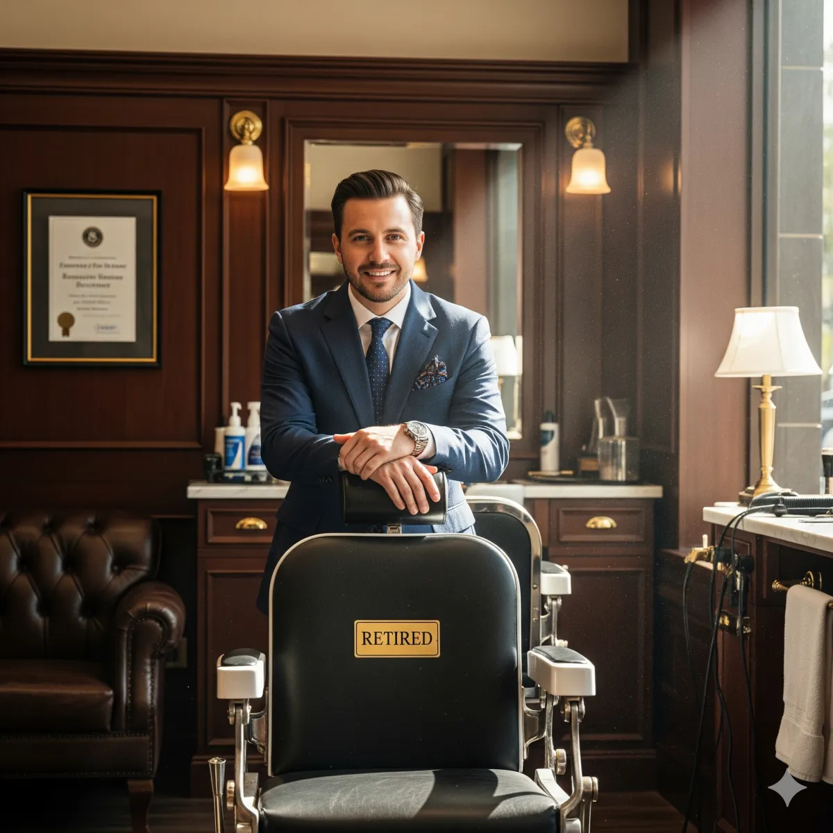 Barber income strategies