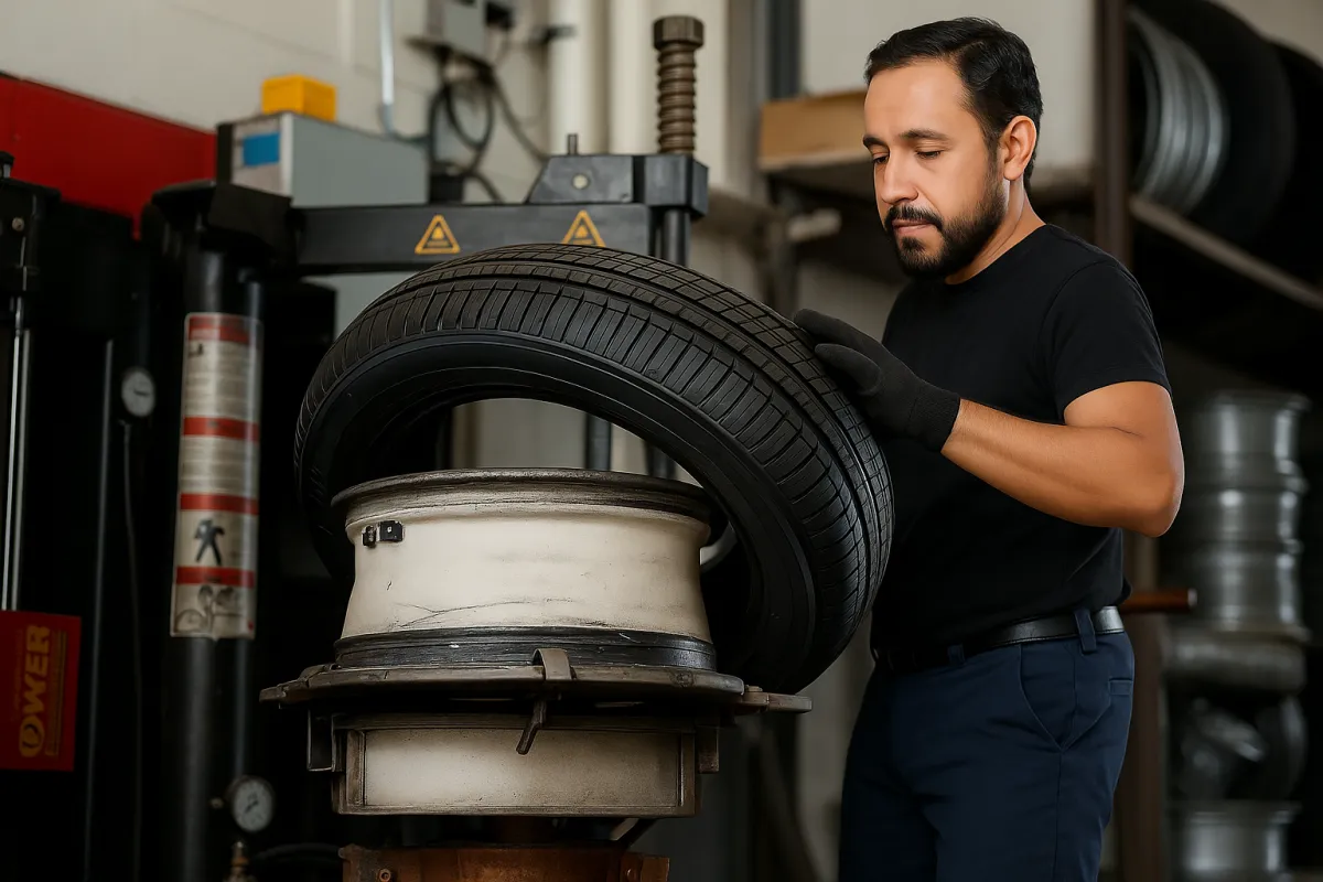 Albuquerque Tire repair sales automotive repair shop
