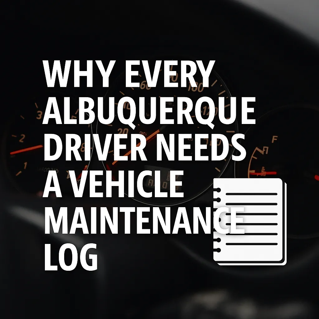 Why everyone needs a vehicle maintenance log
