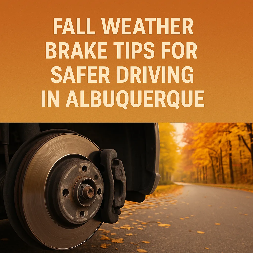 Fall Weather Brake Tips for Safer Driving in Albuquerque