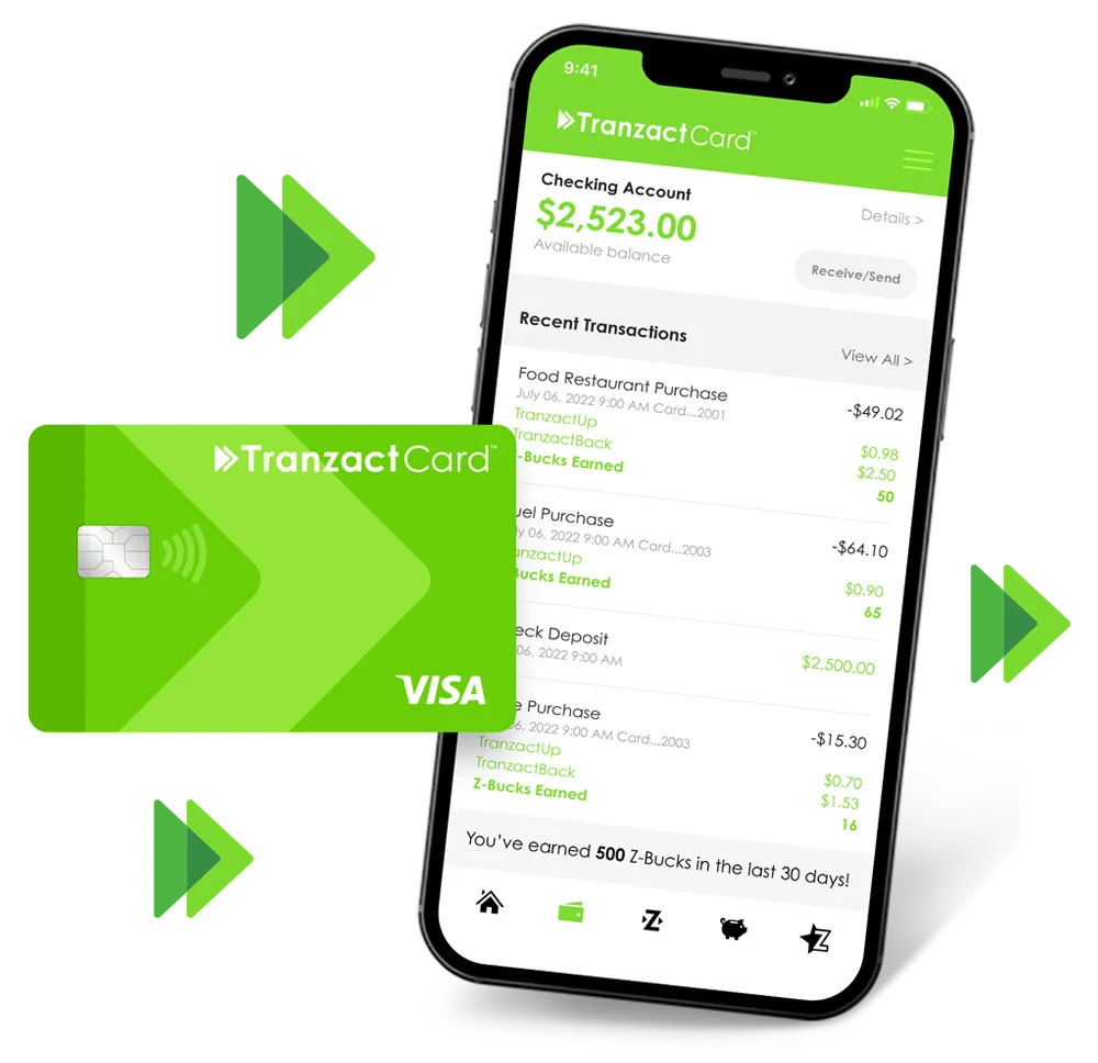 TranzactCard