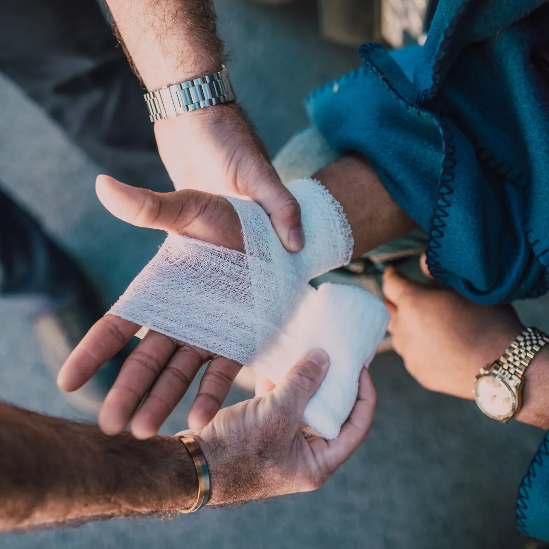 Getting paid when injured