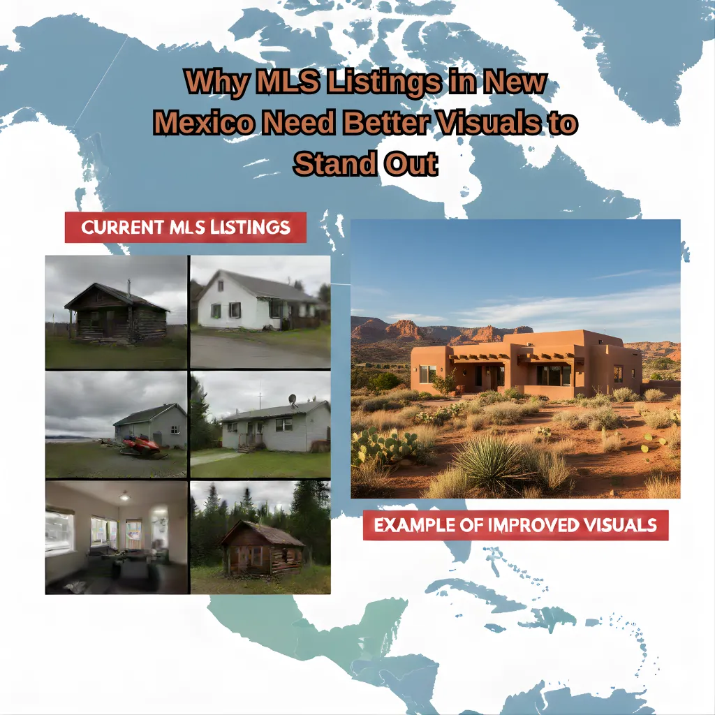 Why MLS Listings in New Mexico Need Better Visuals to Stand Out