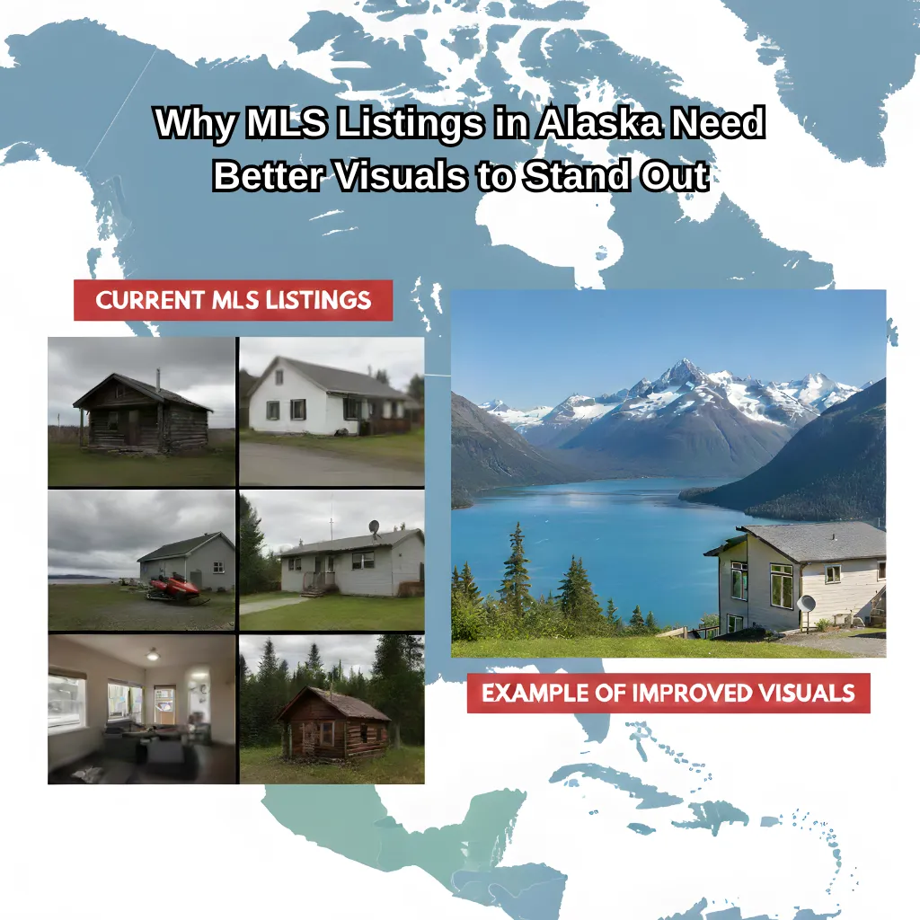 Why MLS Listings in Alaska Need Better Visuals to Stand Out ❄️🏡