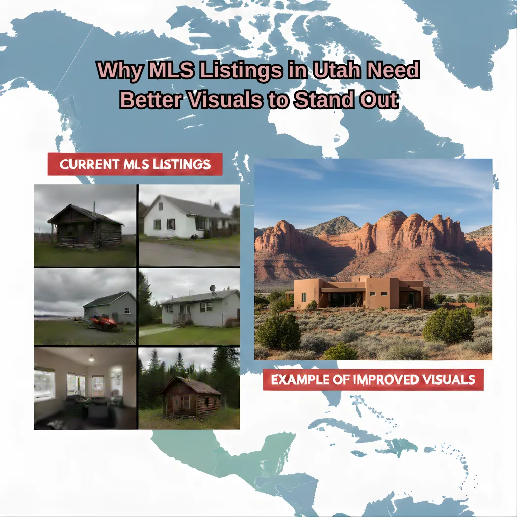 Why MLS Listings in Utah Need Better Visuals to Stand Out