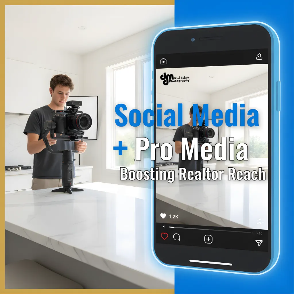 Social Media + Pro Media: Boosting Realtor Reach in Alaska ❄️📲