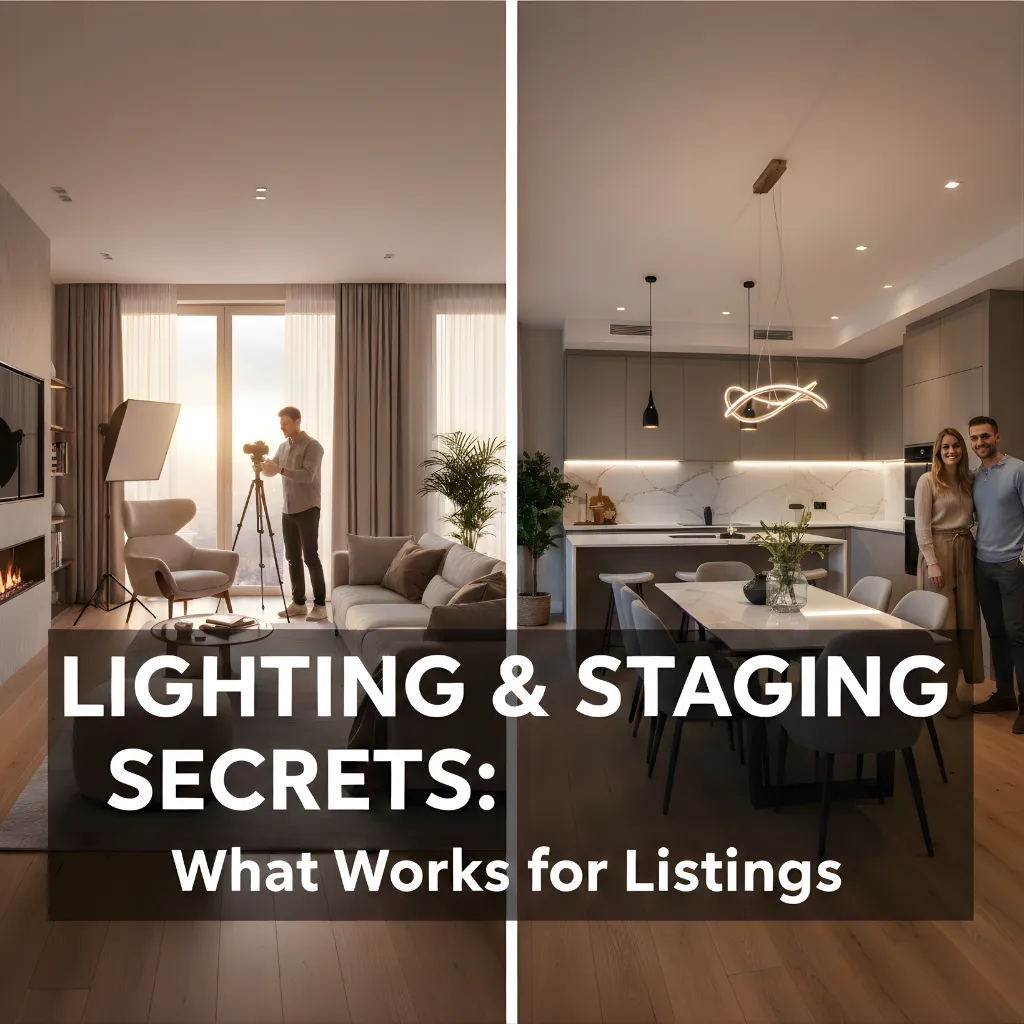 Lighting & Staging Secrets: What Works for Alaska Listings