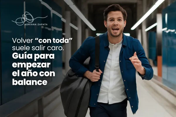 Volver “con toda” suele salir caro