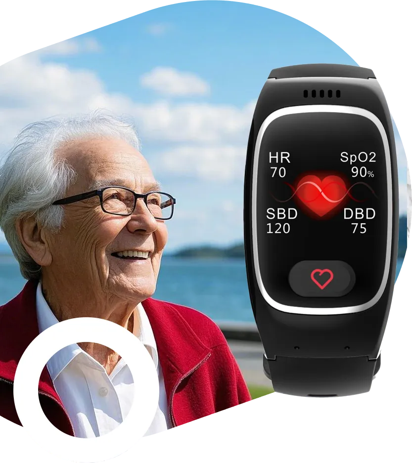 Caregiver4me Smartwatch