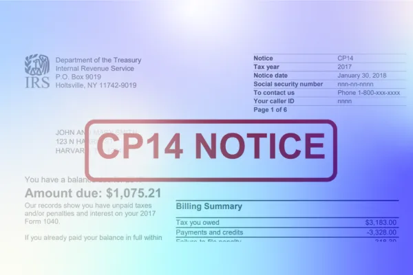 CP14 Notice: What It Is, Why You Got It, and What To Do Next