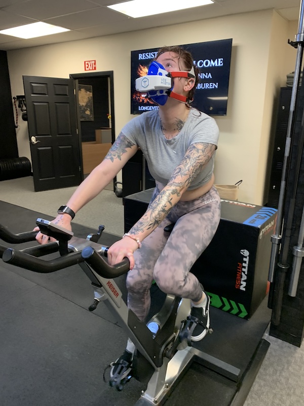 VO2 FatMax zone test