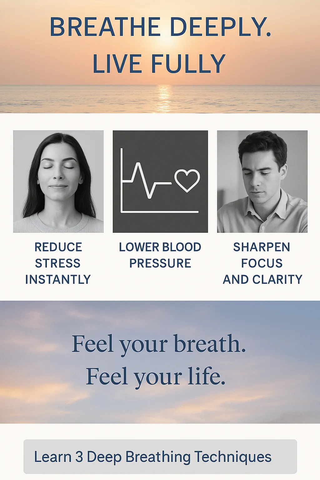 Deep breathing