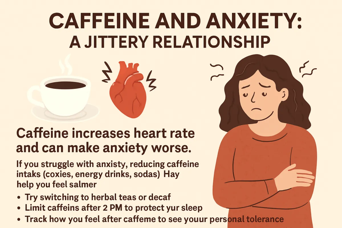 Caffeine and Anxiety