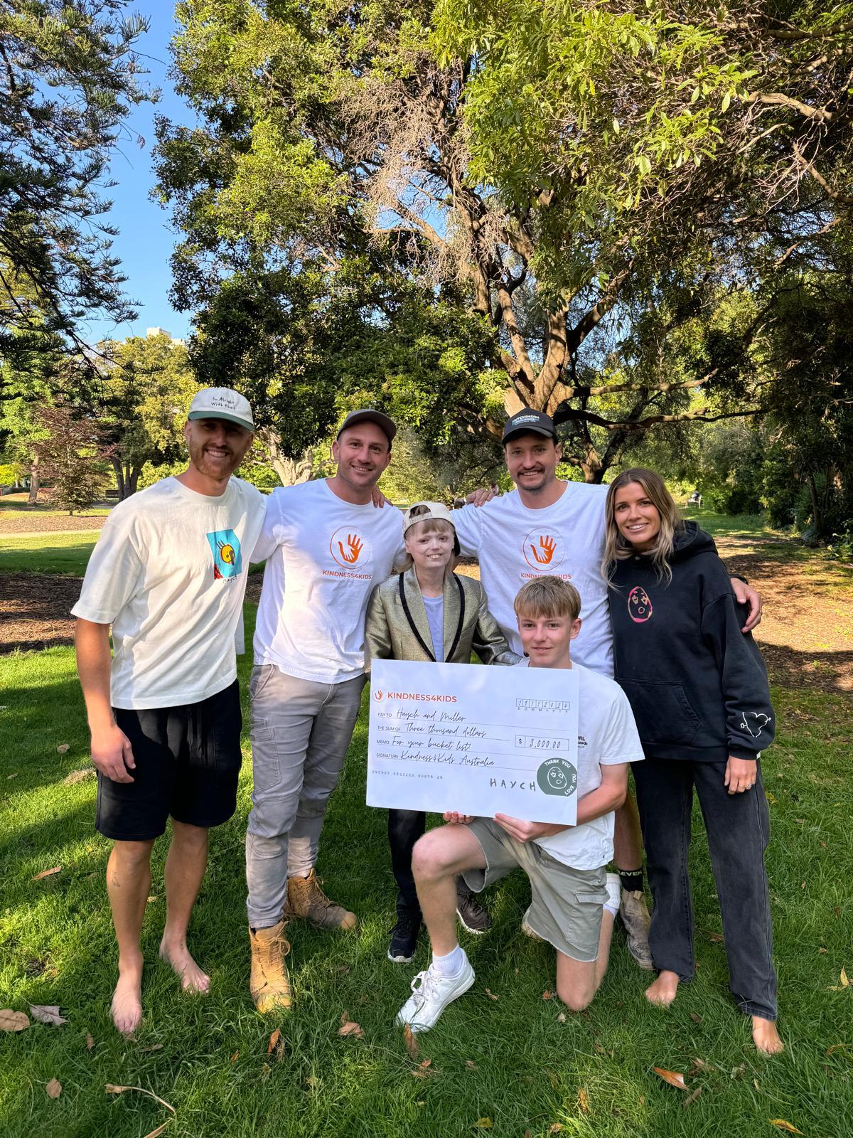 kindness4kids presenting child funding