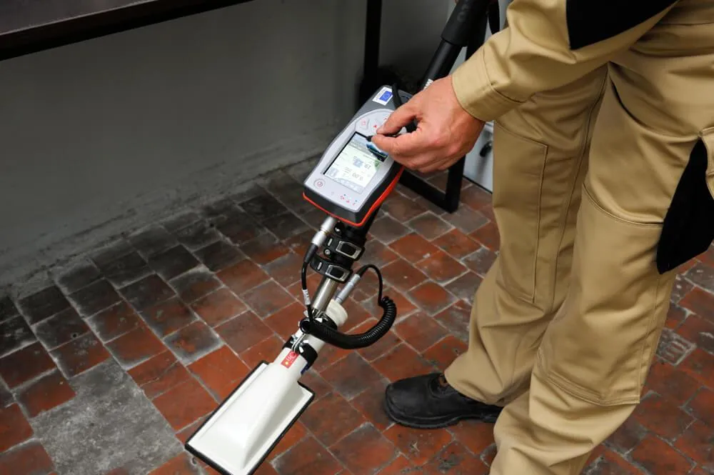 Radiation Checker