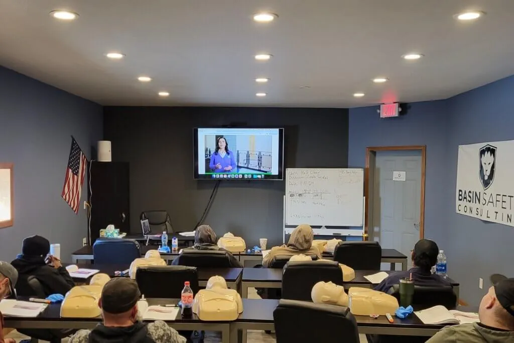 Basin Safety Training