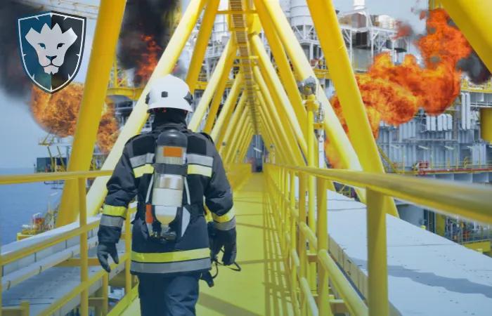 Oil and Gas worker