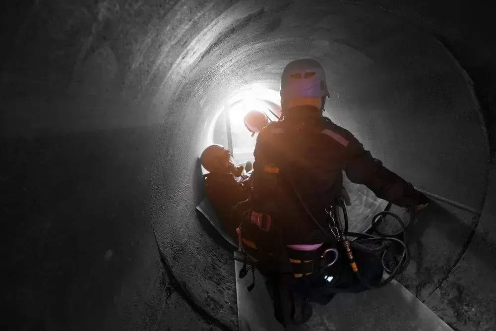 Confined Space Workers