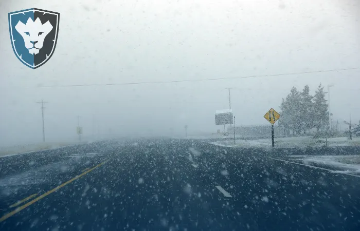 Icy Road