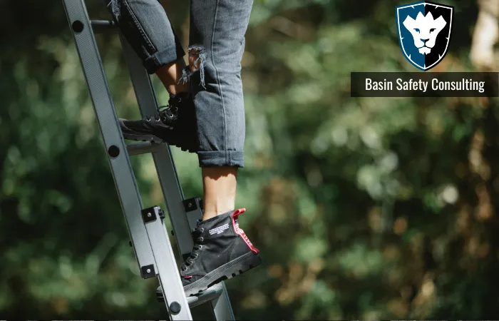using ladder