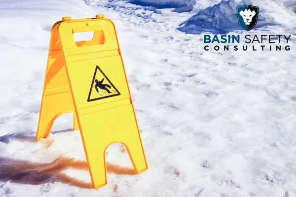 Prevent Slips, Trips & Falls on Snowy Job Sites