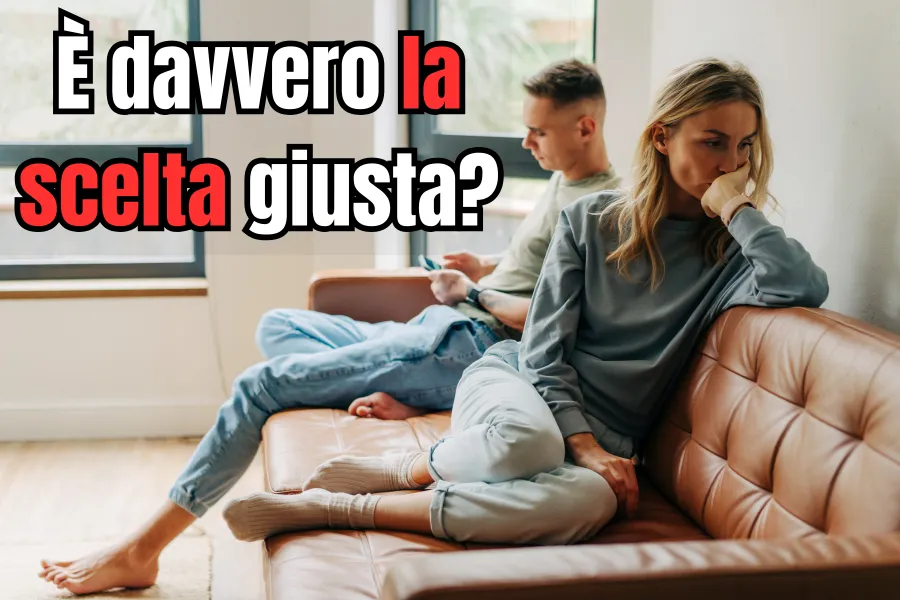 Convivenza: scelta matura o il modo più veloce per rovinare una relazione?
