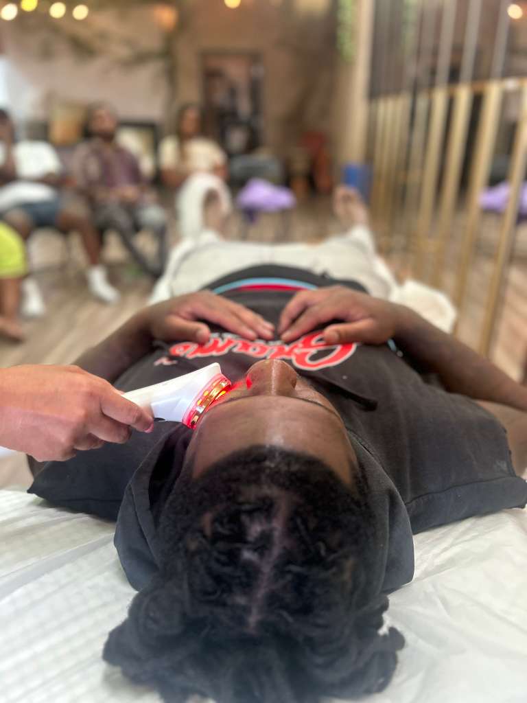In-house red light therapy workshops